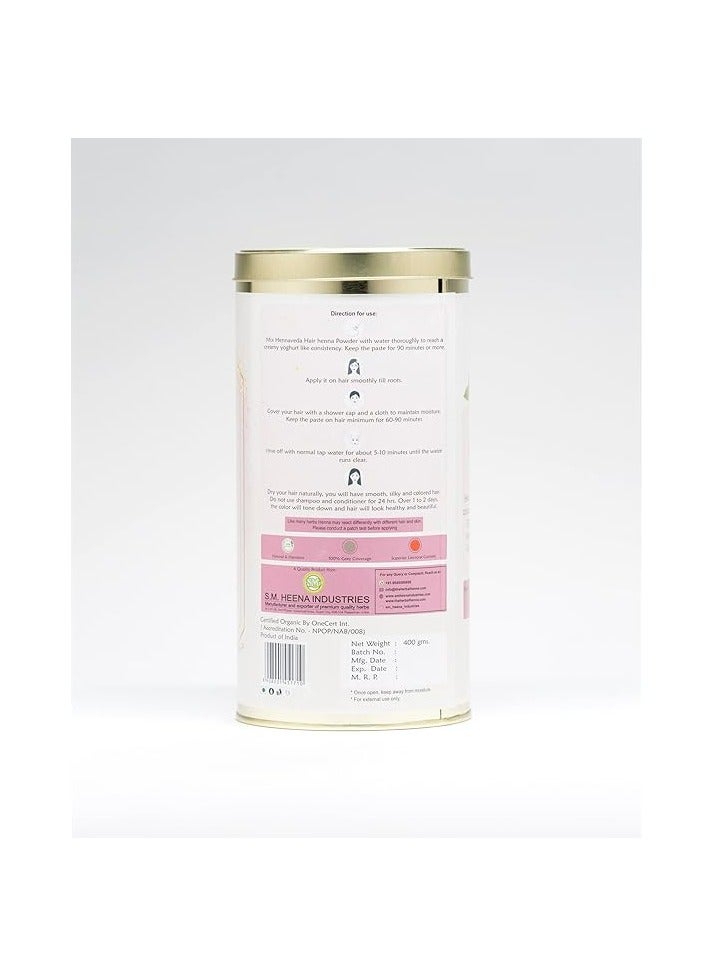 Hennaveda organic Henna Powder 100g farmer’s own manufacturing - Image 3