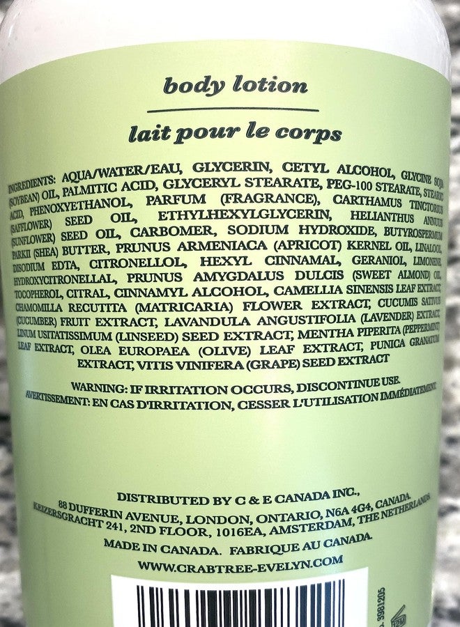 Crabtree & Evelyn Lily Body Lotion 16.9 oz - Image 2