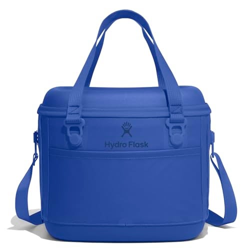 Hydro Flask Carryout Cooler Insulated Portable Soft Cooler 15 L Capacity in Capri Blue - Image 1