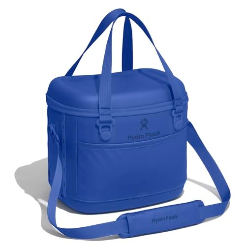 Hydro Flask Carryout Cooler Insulated Portable Soft Cooler 15 L Capacity in Capri Blue - Image 3