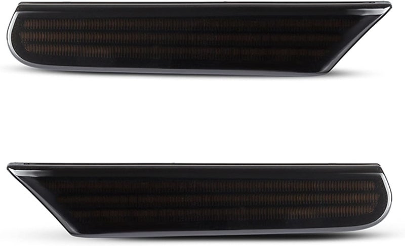 Vuzmode Dynamic Amber Car Side Marker Lights for Porsche - Image 1