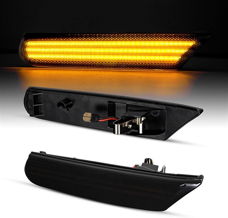Vuzmode Dynamic Amber Car Side Marker Lights for Porsche - Image 4