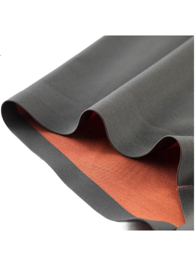 Modal Men'S Underwear, 100S Modal Double-Sided Boxer Briefs, 10A Antibacterial Mid-Rise Seamless Breathable Boxer Shorts, 3-Pack - Image 3