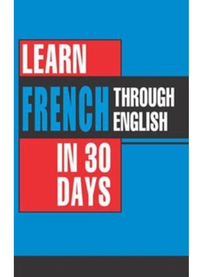 Learn French In 30 Days Through English 