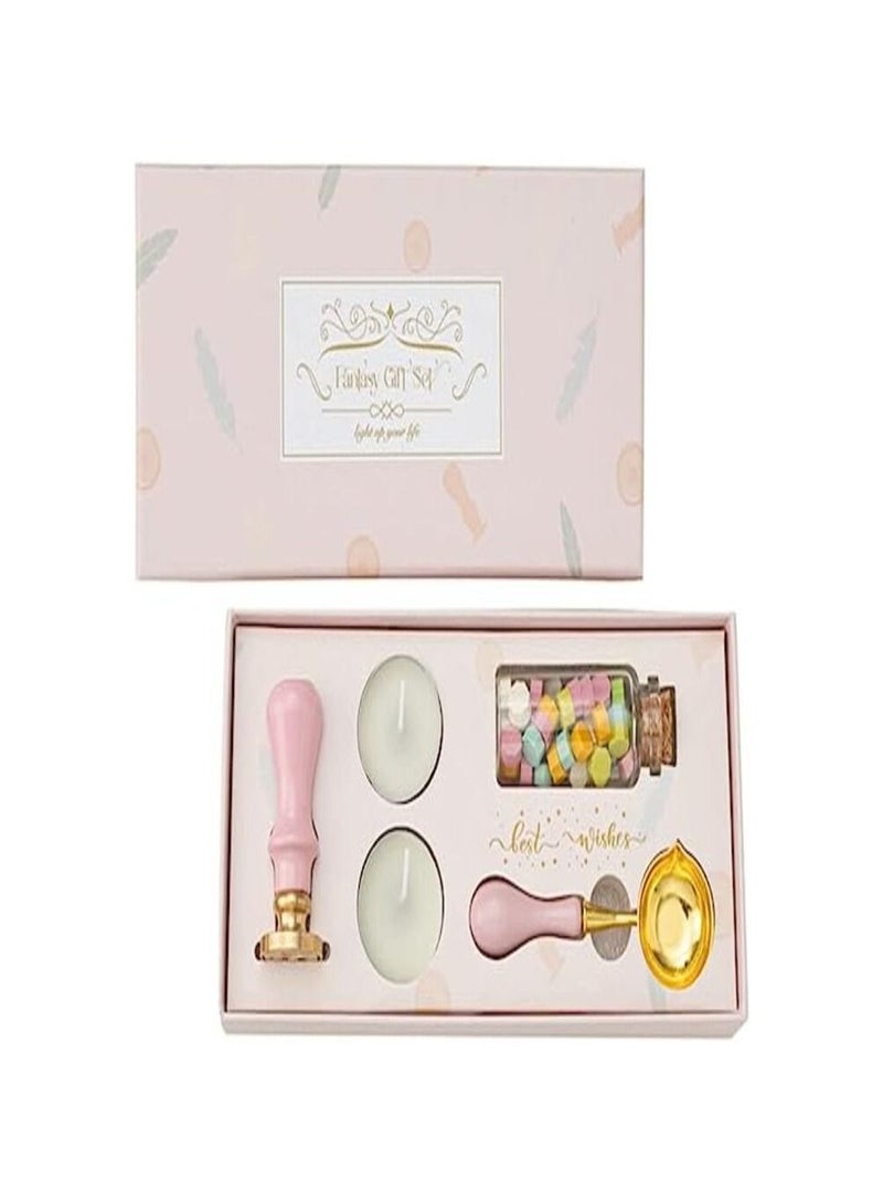 سمارت طقم ختم الشمع من سمارت مجموعة دعوة للزينة عبوة اختام شمع للاظرف و الهديا - Image 1