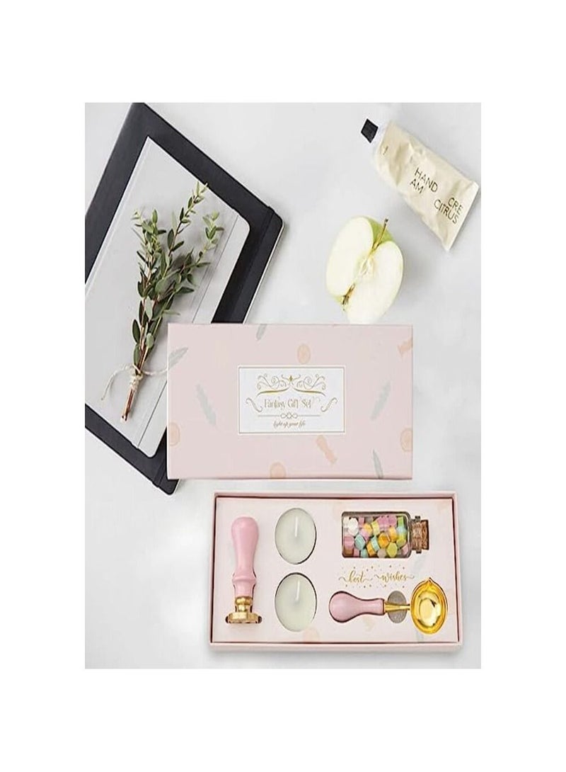 سمارت طقم ختم الشمع من سمارت مجموعة دعوة للزينة عبوة اختام شمع للاظرف و الهديا - Image 2