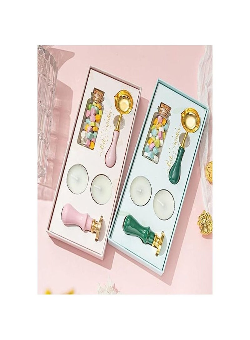 سمارت طقم ختم الشمع من سمارت مجموعة دعوة للزينة عبوة اختام شمع للاظرف و الهديا - Image 5