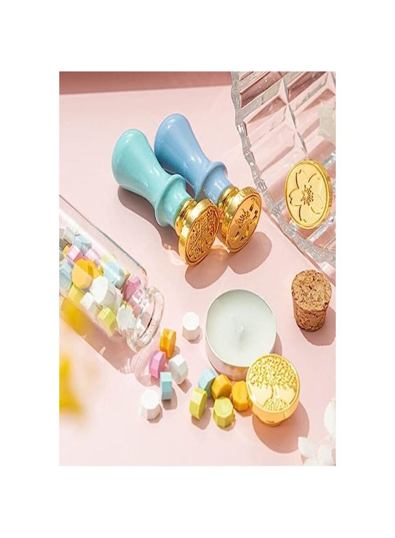 سمارت طقم ختم الشمع من سمارت مجموعة دعوة للزينة عبوة اختام شمع للاظرف و الهديا - Image 3