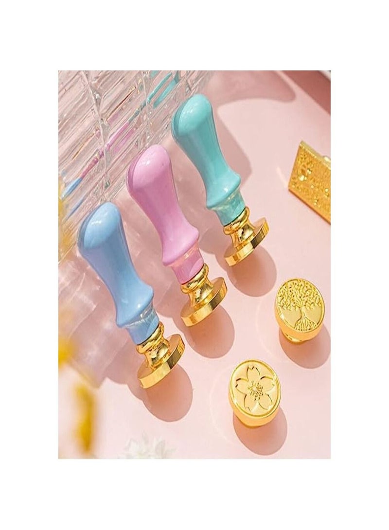 سمارت طقم ختم الشمع من سمارت مجموعة دعوة للزينة عبوة اختام شمع للاظرف و الهديا - Image 4