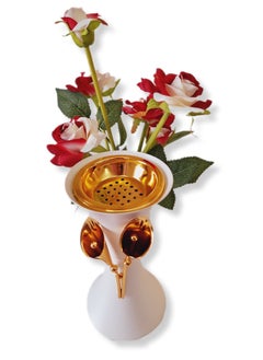 Al Zaabiah White Incense Burner  - Image 3