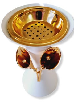 Al Zaabiah White Incense Burner  - Image 4