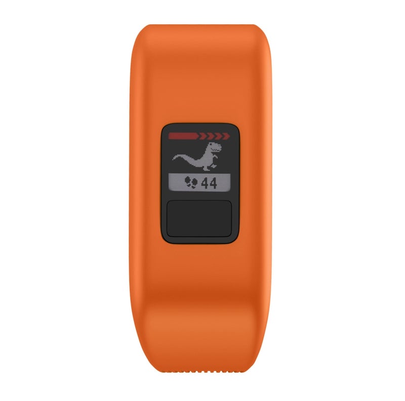 erorex Silicone Sport Watch Band For Garmin Vivofit Jr, Size: Small(Orange) - Image 3