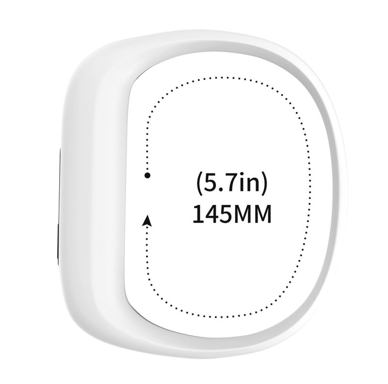 erorex Silicone Sport Watch Band For Garmin Vivofit Jr, Size: Small(Orange) - Image 4