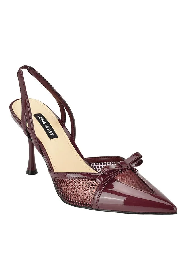 Nine West NINEWEST WNPADELL3 FOOTWEAR PLUM