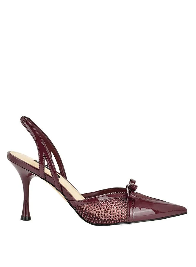 ناين ويست NINEWEST WNPADELL3 FOOTWEAR PLUM