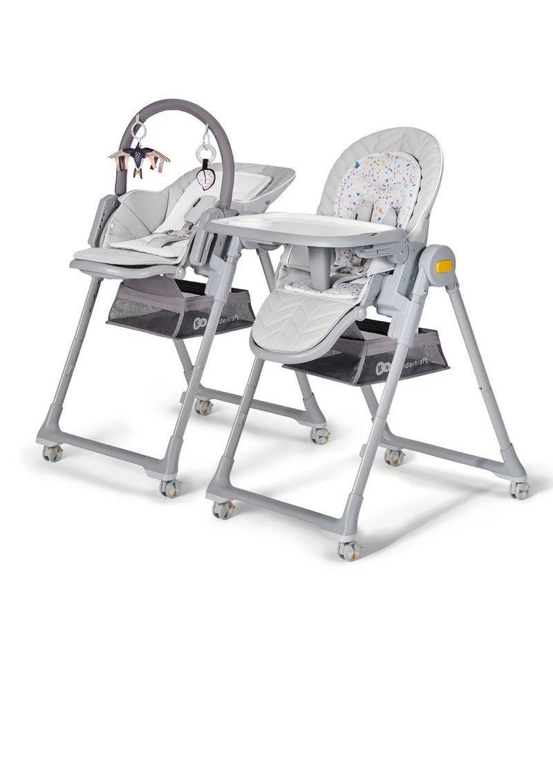 Kinderkraft - Baby High Lastree Chair Grey - 17174 - pzsku/Z6A1148137DED483497C3Z/45/_/1732103042/a84fe9ad-c0fc-420e-b70e-cd641438e18a