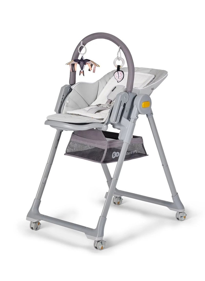 Kinderkraft - Baby High Lastree Chair Grey - 17174 - pzsku/Z6A1148137DED483497C3Z/45/_/1732103053/8fd9af95-bf10-4c6f-8c96-f949e6a8bbce