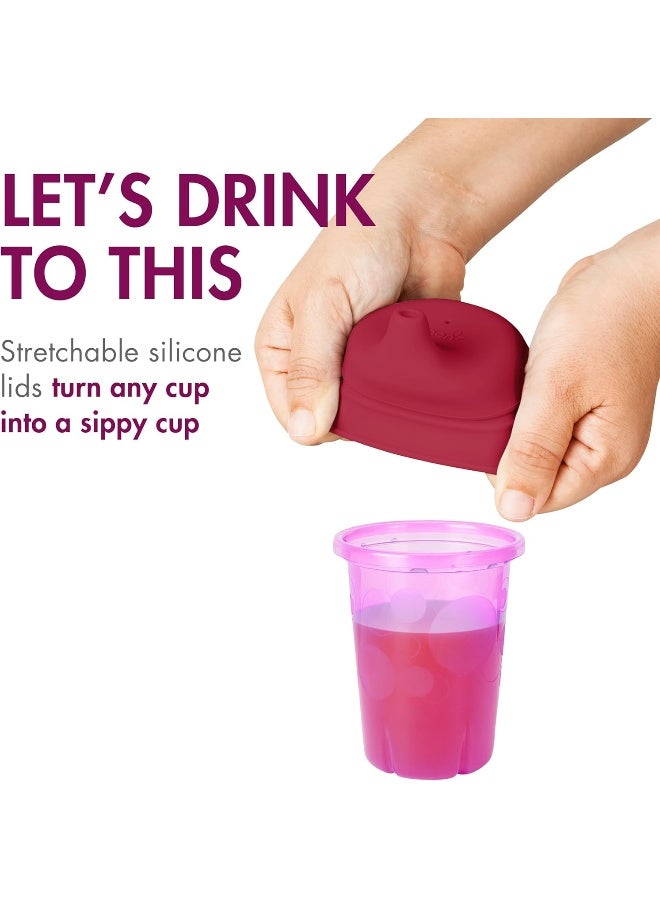 BOON أغطية قش بوون سنغ، ألوان متنوعة (عبوة من 3) - Image 2