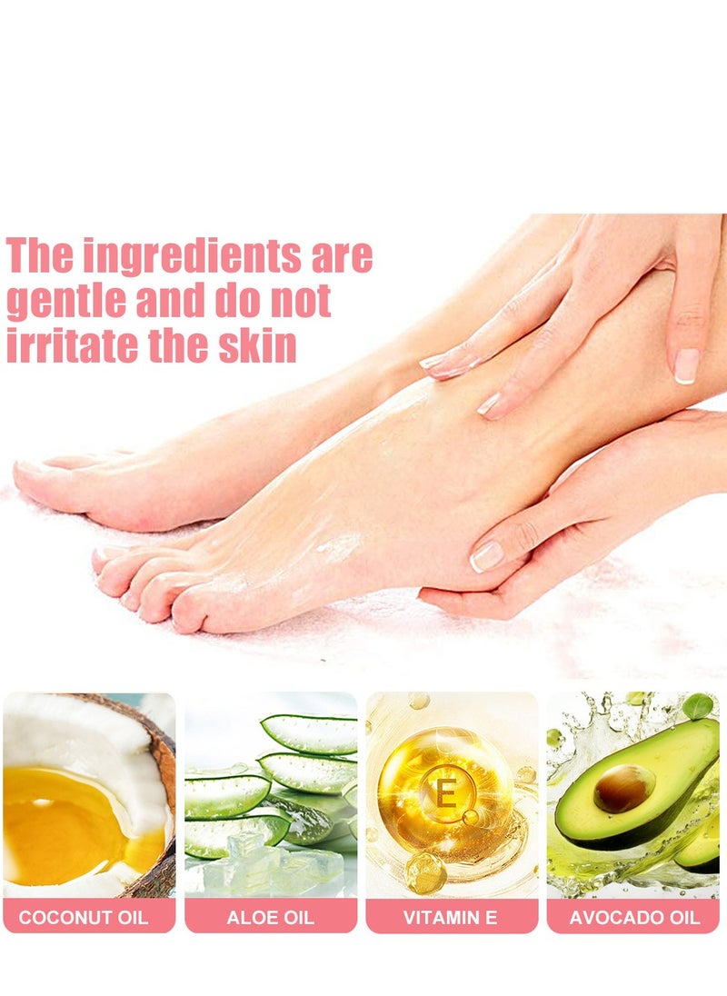 Peach foot cream, moisturizing and hydrating, preventing dry heels, nourishing and caring for feet 40g