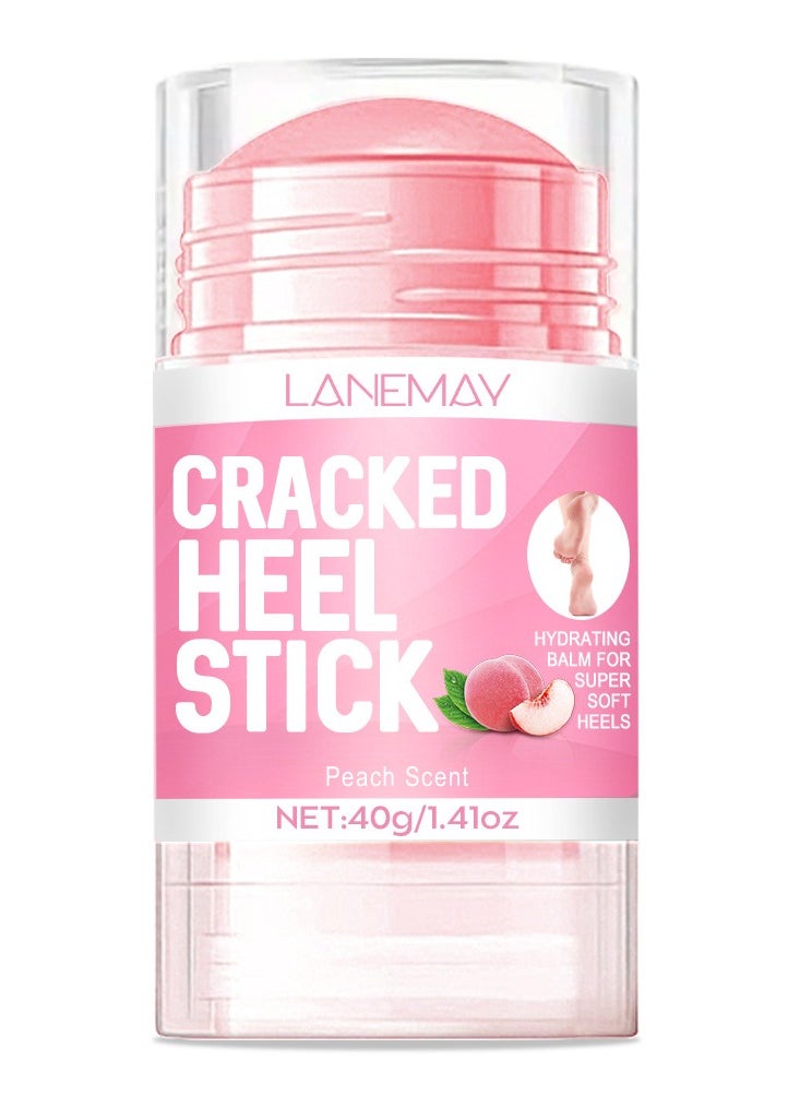 Peach foot cream, moisturizing and hydrating, preventing dry heels, nourishing and caring for feet 40g