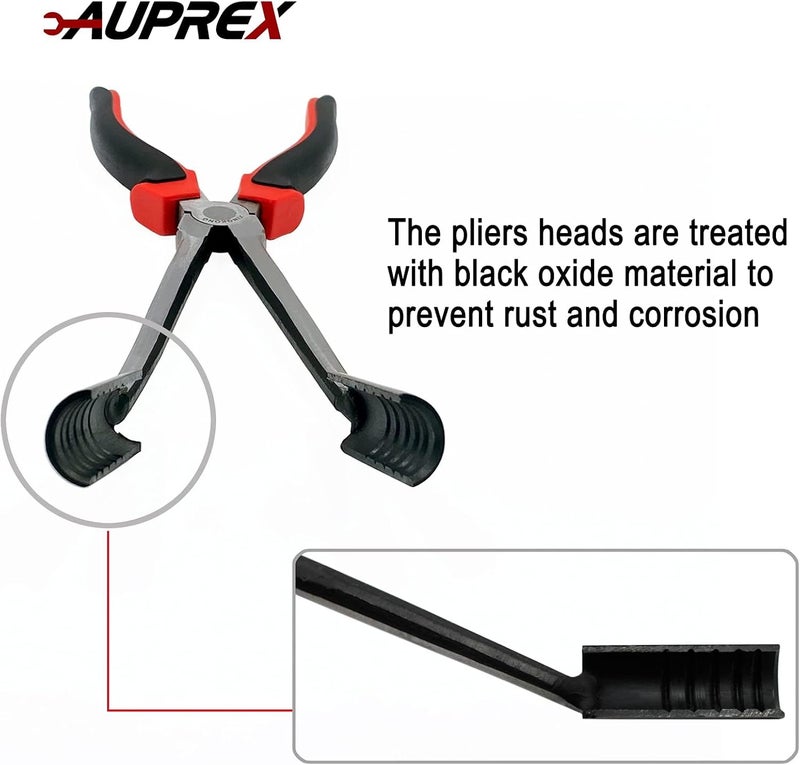AUPREX Car Spark Plug Wire Removal Pliers Tool, High Voltage Cylinder Cable Removal Clamp Tool,Spark Plug Boot Removal Tool - Image 5