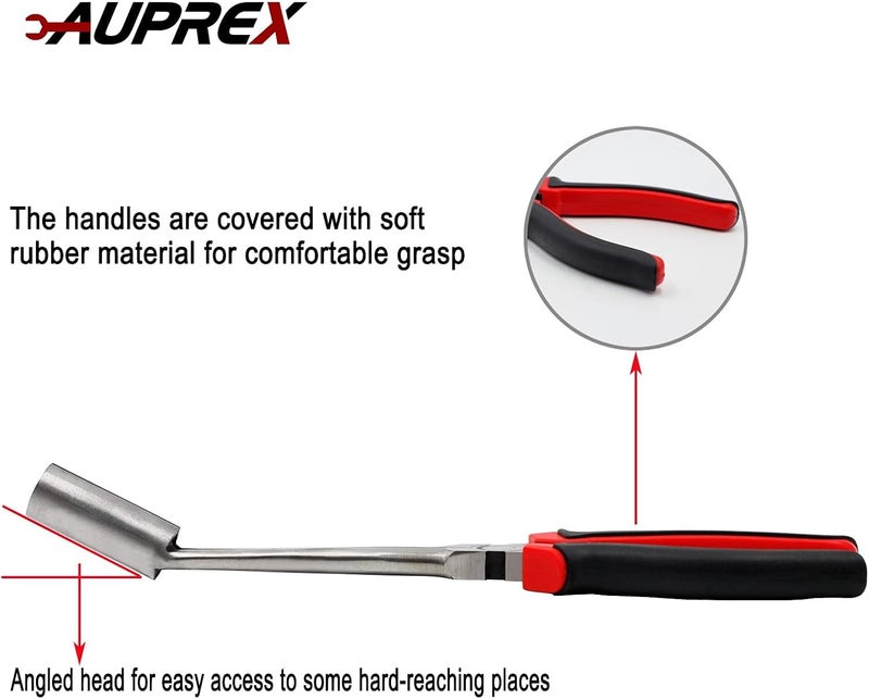 AUPREX Car Spark Plug Wire Removal Pliers Tool, High Voltage Cylinder Cable Removal Clamp Tool,Spark Plug Boot Removal Tool - Image 4