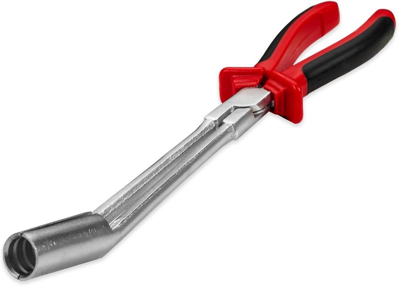 AUPREX Car Spark Plug Wire Removal Pliers Tool, High Voltage Cylinder Cable Removal Clamp Tool,Spark Plug Boot Removal Tool - Image 1