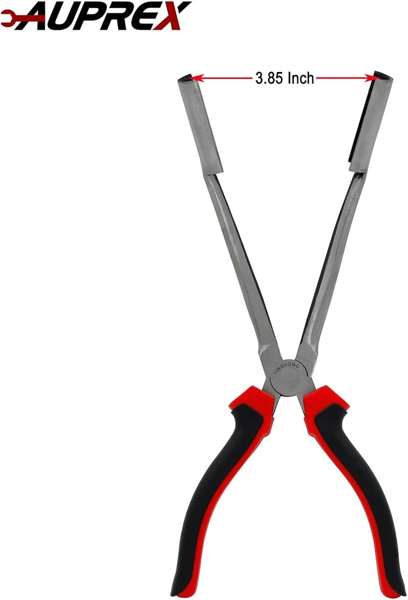 AUPREX Car Spark Plug Wire Removal Pliers Tool, High Voltage Cylinder Cable Removal Clamp Tool,Spark Plug Boot Removal Tool - Image 3