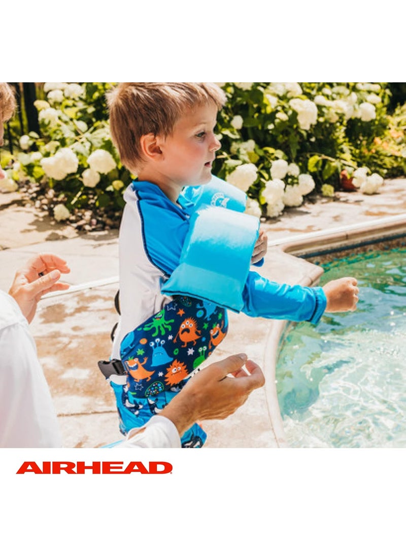 Airhead Airhead Water Otter Classic Life Jacket Flotation Devices for Kids Monster  - Image 5