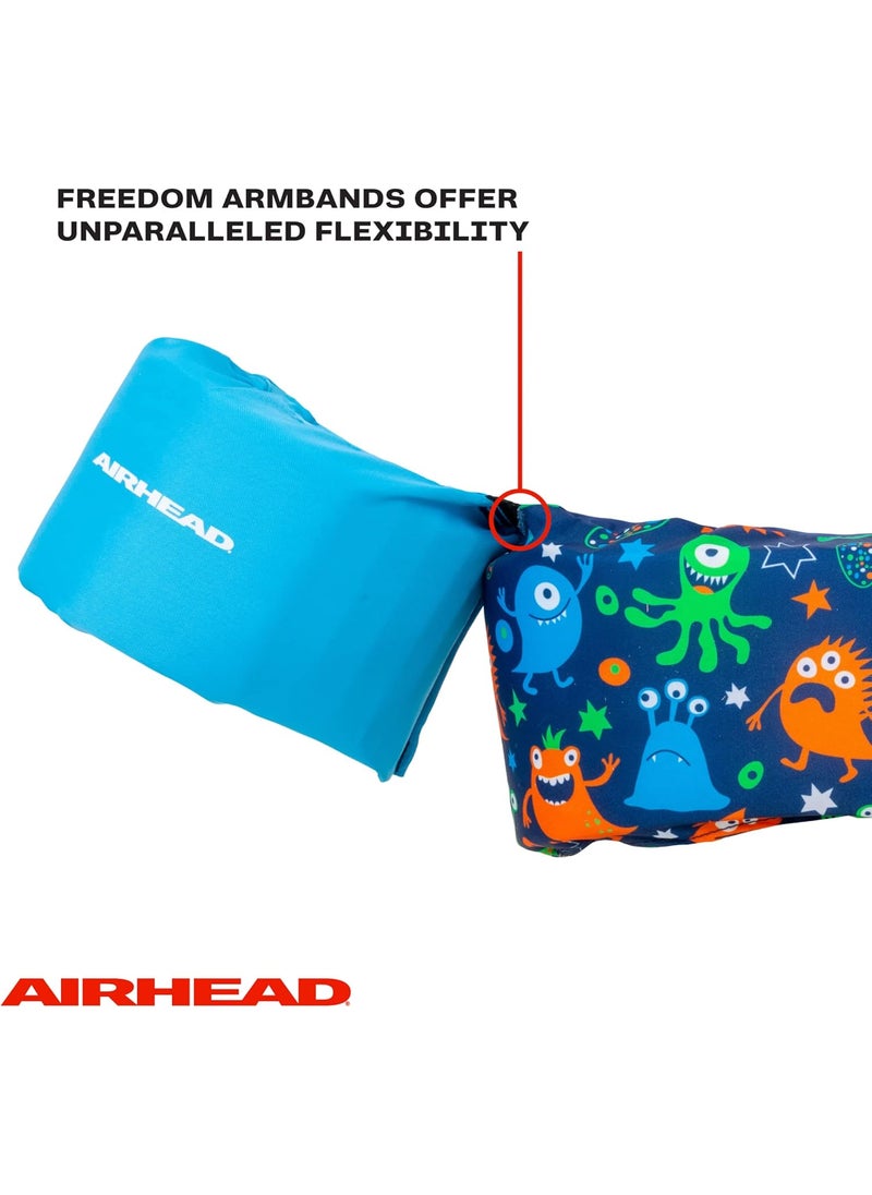 Airhead Airhead Water Otter Classic Life Jacket Flotation Devices for Kids Monster  - Image 2