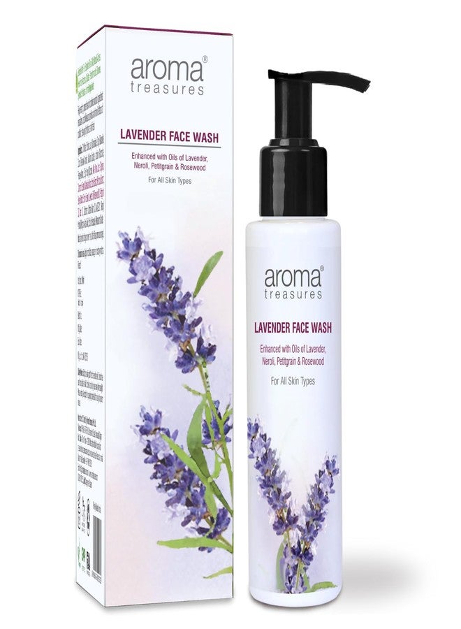 Aroma Treasures combo of Golden glow oil & Lavender face wash - Image 4