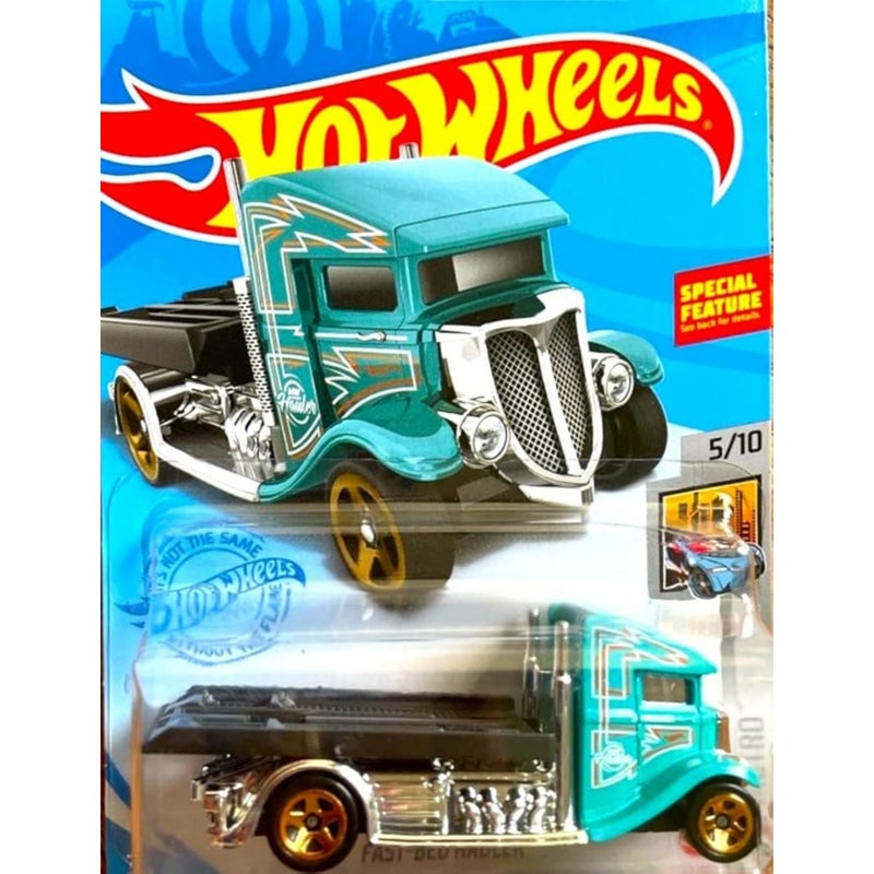 Hot Wheels سيارة نقل حلبة سباق مدينة هوت ويلز (76.2 سم)
