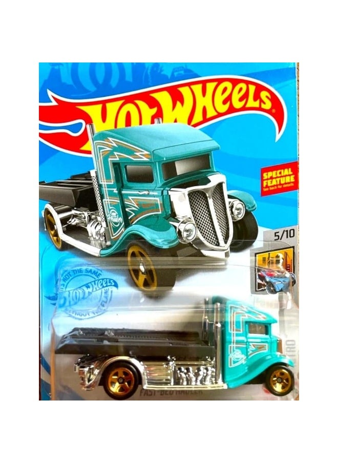 Hot Wheels - Hot Wheels City Speed Track Transporter Vehicle (76.2 cm) - Image 1