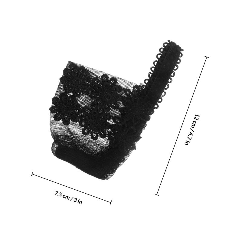1Pair High-heeled Shoes Lace High Heels Straps Sandal Shoe Straps - Image 2