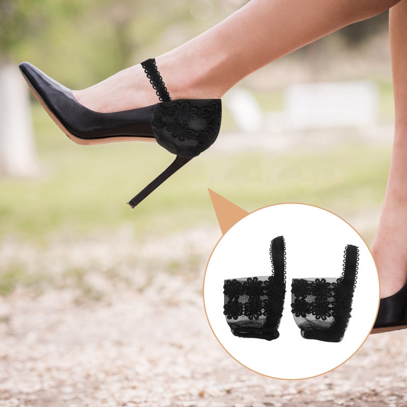 1Pair High-heeled Shoes Lace High Heels Straps Sandal Shoe Straps - Image 4