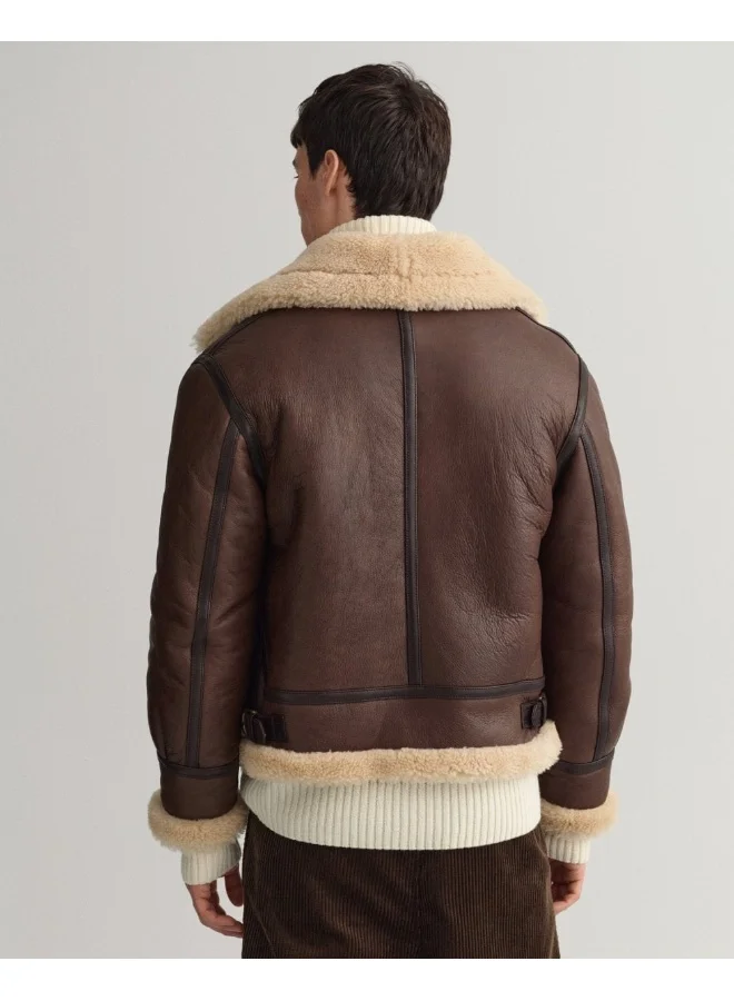 غانت Gant Shearling Jacket