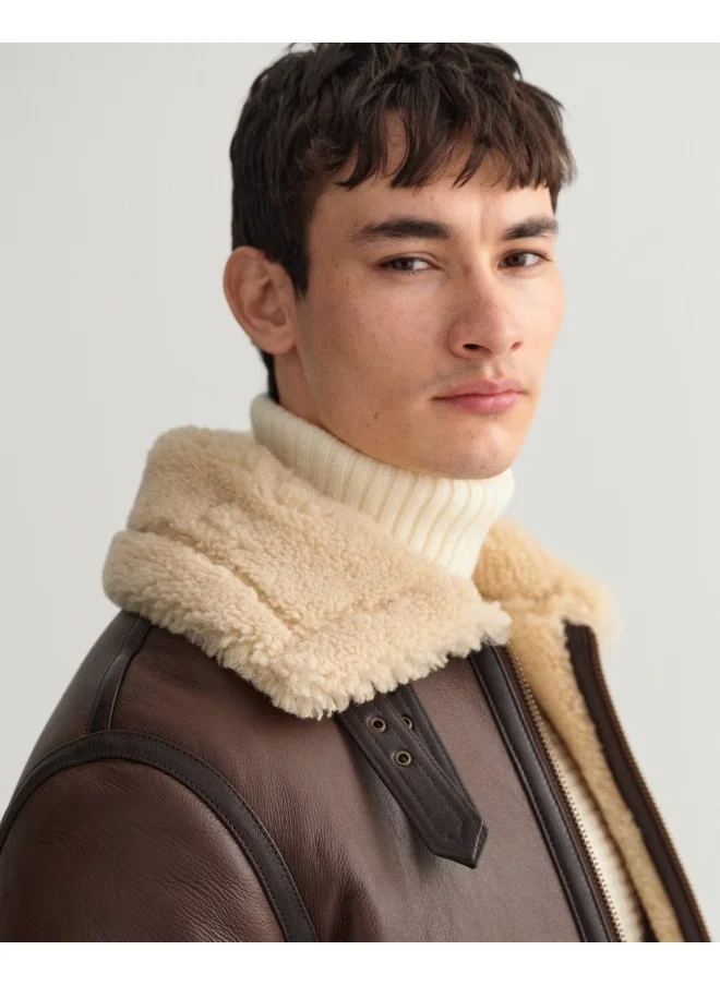 GANT Gant Shearling Jacket