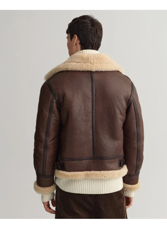 GANT Gant Shearling Jacket