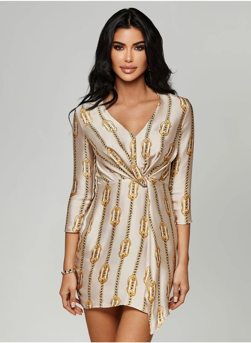 Anita's Chain Print Dress