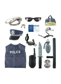 Beauenty 13-Piece Police Costume-Pretendplay  - Image 1