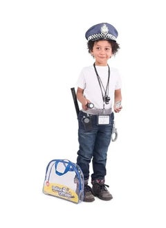 Beauenty 13-Piece Police Costume-Pretendplay  - Image 4