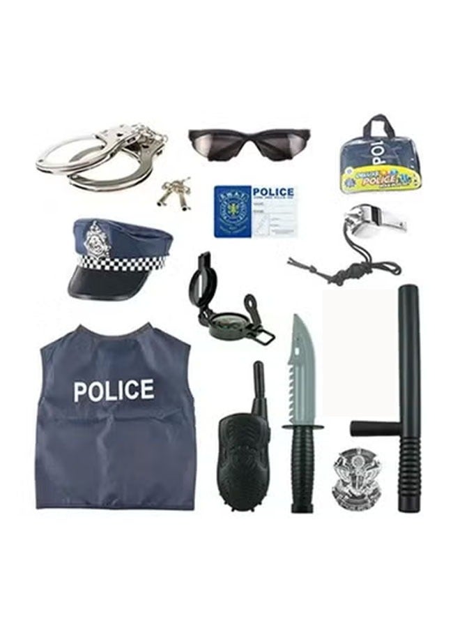 Beauenty 13-Piece Police Costume-Pretendplay - Image 1