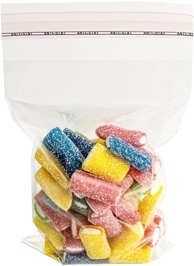 Generic Pakomat OPP Bags 20 x 30 cm Pack of 100 Self-Adhesive Foil Bags Cellophane Bags Flat Bags Transparent Cellophane Bags for Sweets, Cakes, Biscuits, Chocolate (20 x 30 cm) 