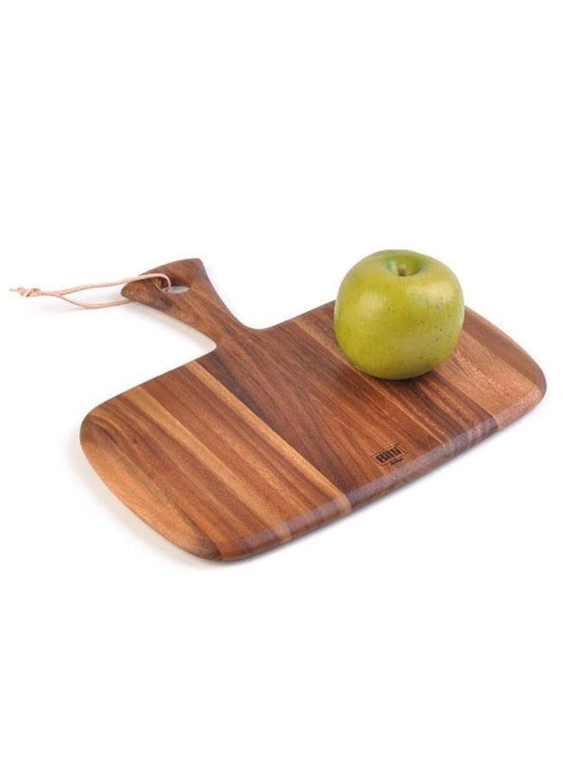 BILLI Wooden Chopping Board With Handle - Image 3