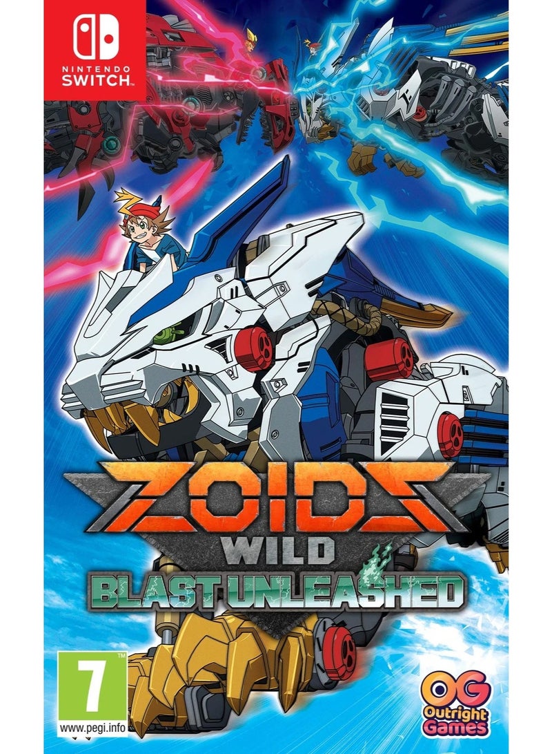 Outright Games Zoids Wild: Blast Unleashed - Nintendo Switch - nintendo_switch - Image 1