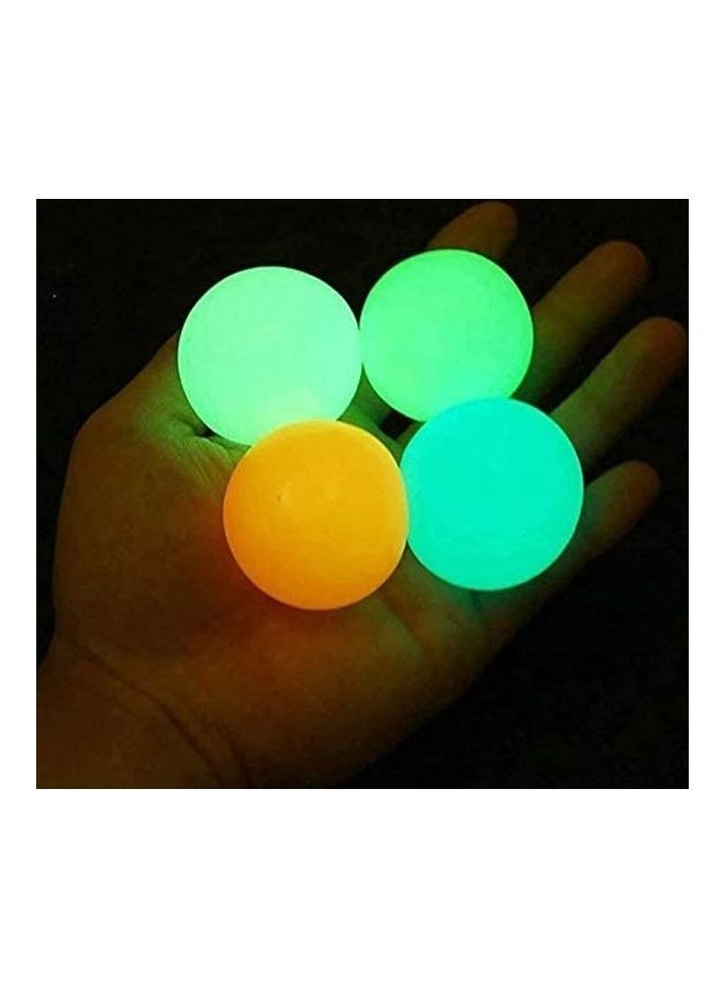 NIBEMINENT 4-Piece Stress Relief Glowing Balls - Image 1