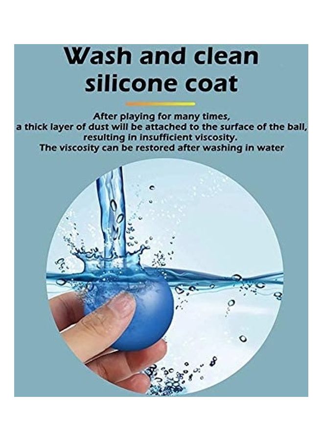 NIBEMINENT 4-Piece Stress Relief Glowing Balls - Image 4