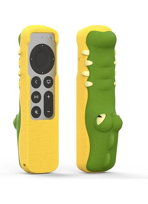 Remote Silicone Case Compatible With Tv Siri Remote 2Nd Gen 2022 Tv 4K 2021 And Airtag Non Slip Shockproof Tv Remote Protective Cover Drop Protection