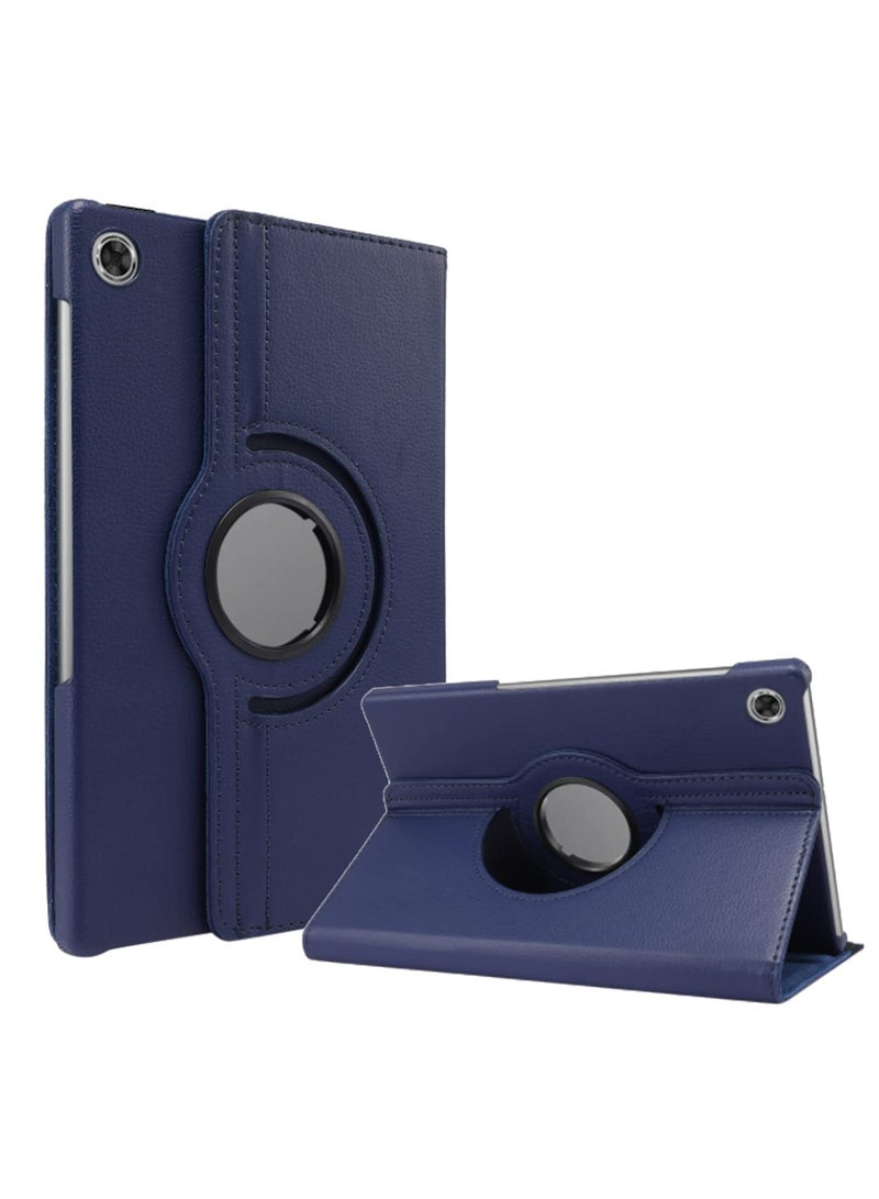 Tablet Cases Covers for Lenovo Tab M10 Plus (3rd Gen) 10.61-Inch, Multi-Angle Stand + 360 Rotating Bracket + Shockproof Leather Slim Case - Image 1