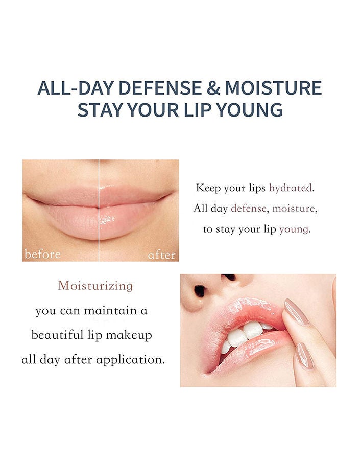 TEAYASON Flower Roll-on Lip Gloss - Flower Rolling Ball Moisturizing Lip Balm - Colorless Moisturizing Lip Oil - Long Lasting Moisturizing Shining Lip Gloss With Natural Plant Extracts - Image 4